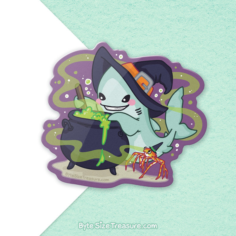 Toil and Trouble \\ Vinyl Sticker