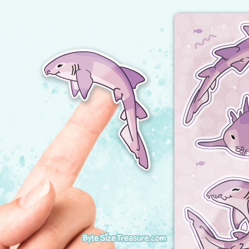 Nurse Shark Sticker Sheet