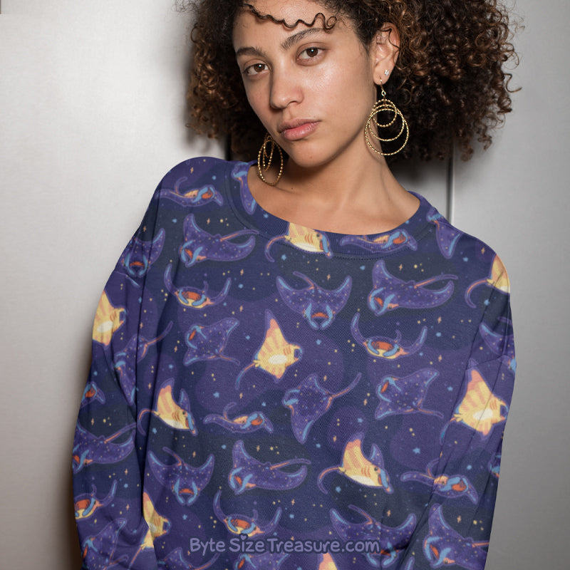 Manta Ray \\ Sweatshirt