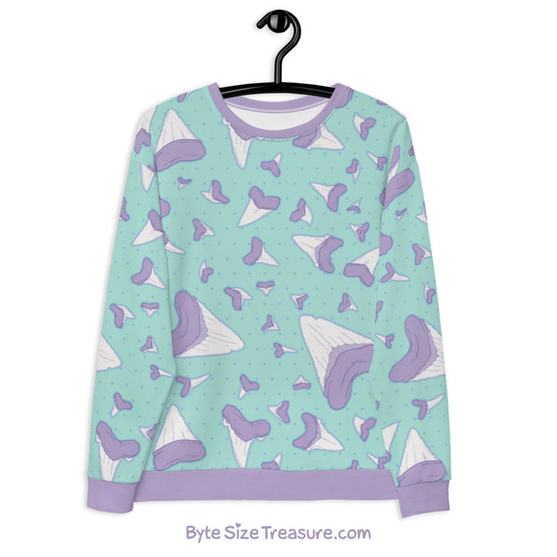 Shark Teeth \\ Sweatshirt