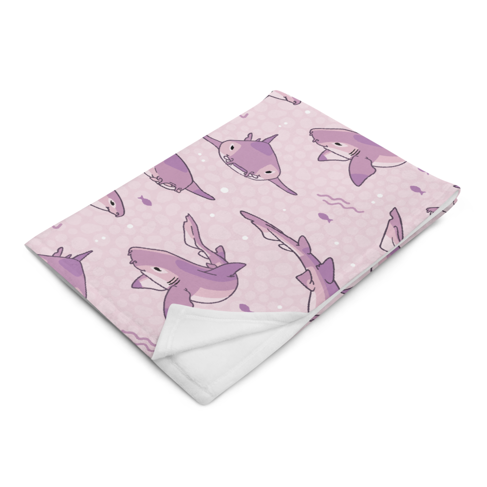 Nurse Shark \\ Throw Blanket