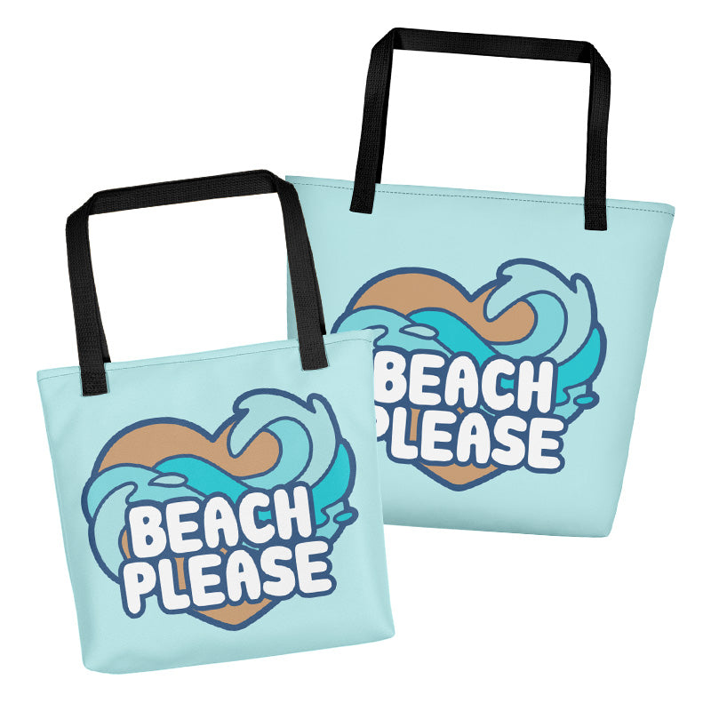 Beach Please \\ Tote Bag