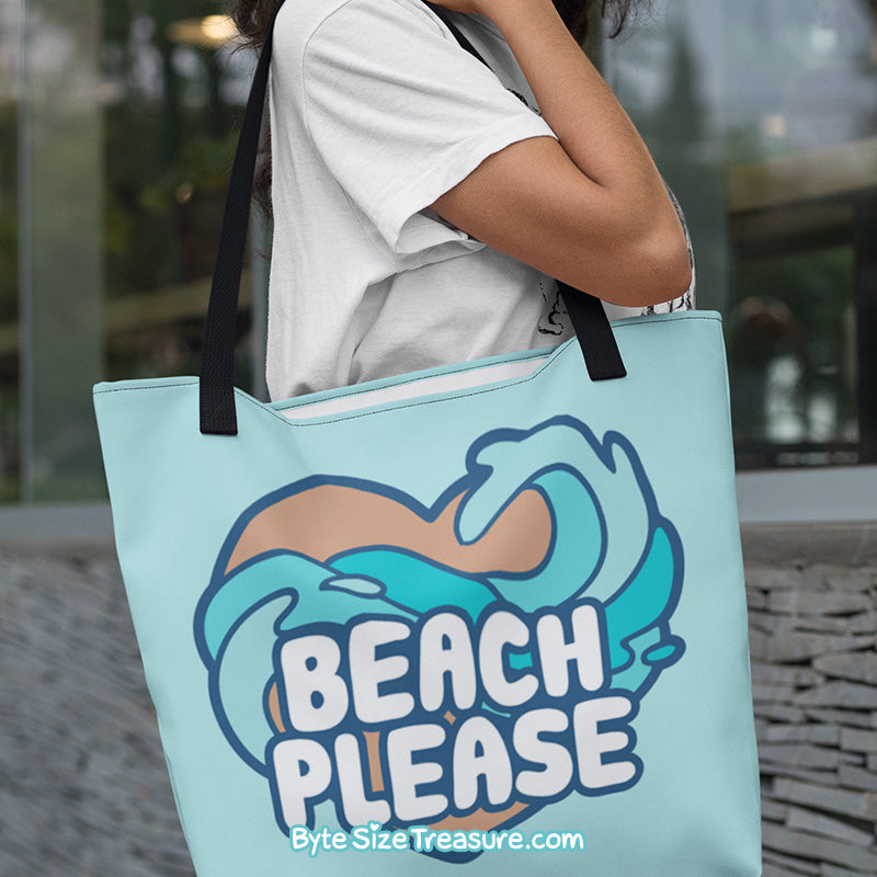 Beach Please \\ Tote Bag
