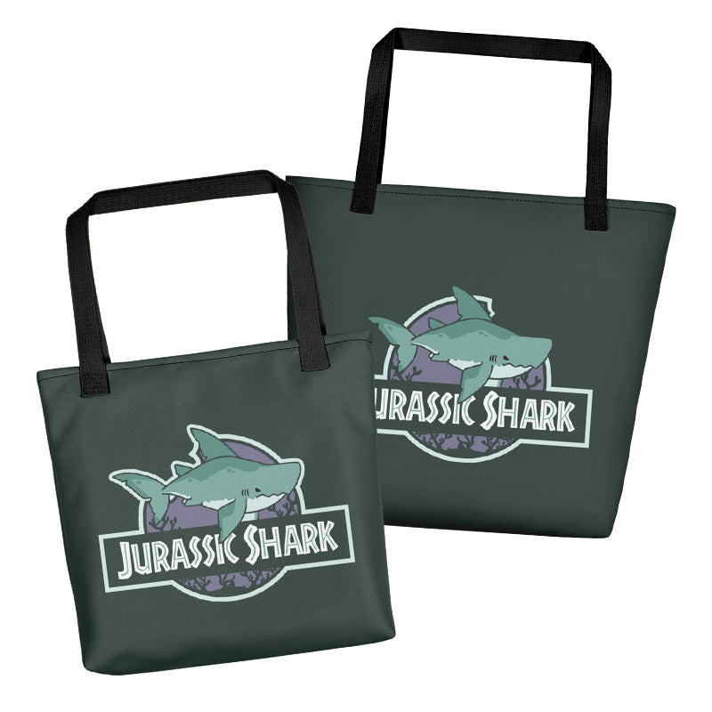 Megalodon Jurassic Shark \\ Tote Bag