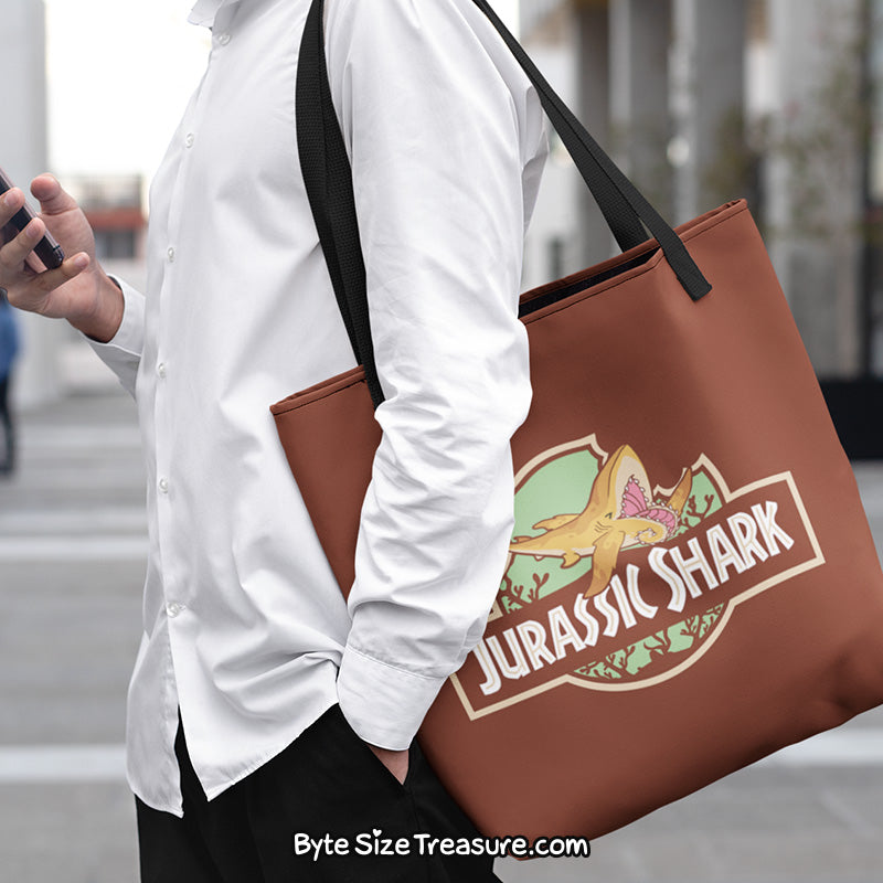 Helicoprion Jurassic Shark \\ Tote Bag
