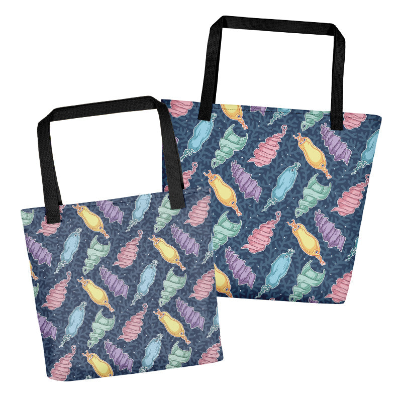 Shark Eggs, Mermaid Purse \\ Tote Bag