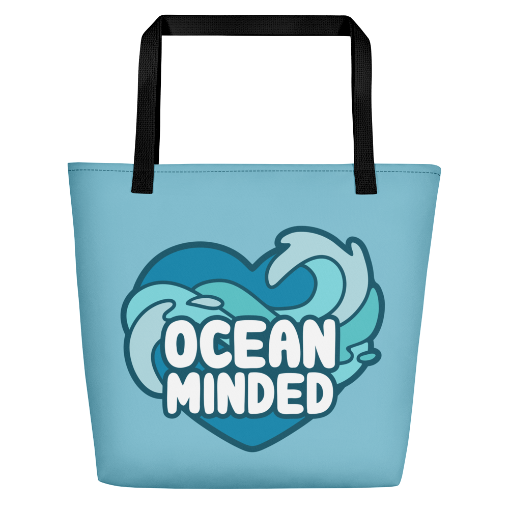 Ocean Minded \\ Tote Bag