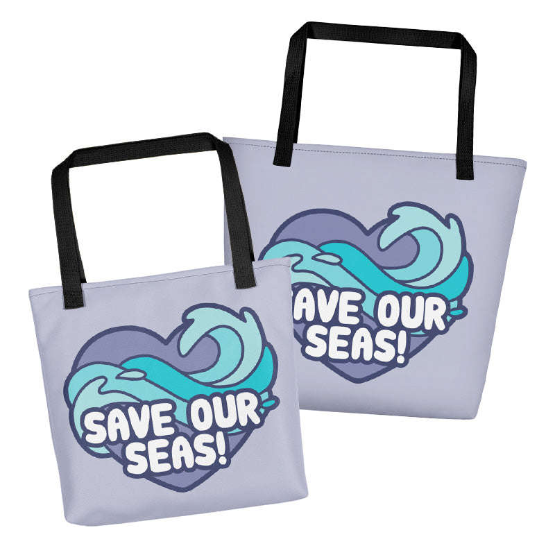 Save Our Seas \\ Tote Bag