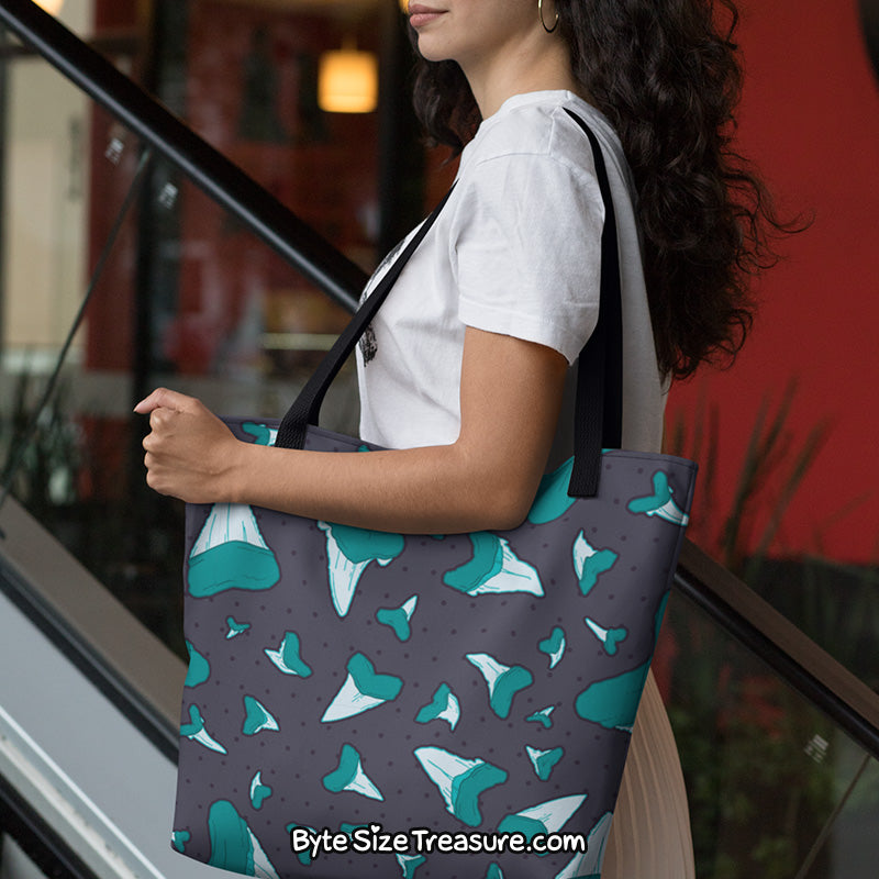 Shark Teeth \\ Tote Bag