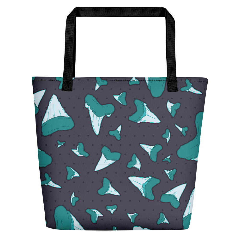 Shark Teeth \\ Tote Bag