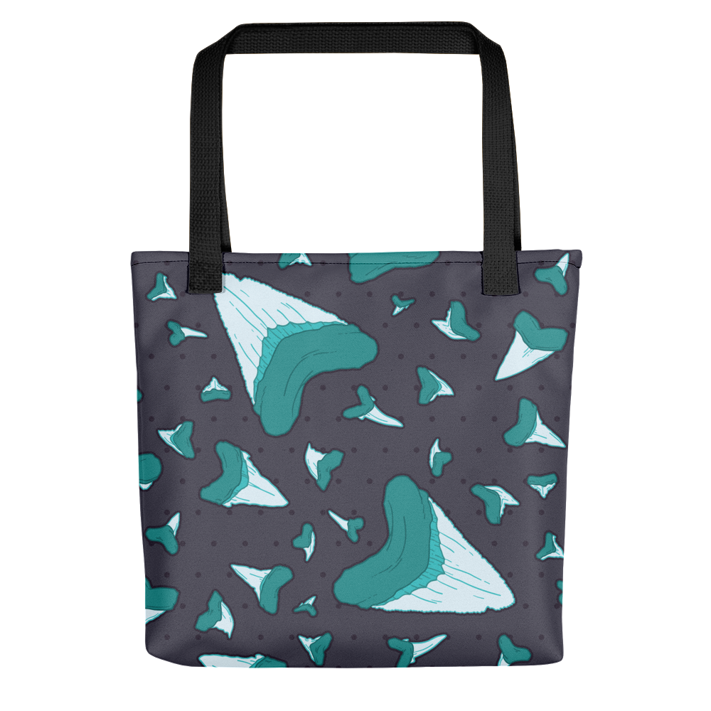 Shark Teeth \\ Tote Bag