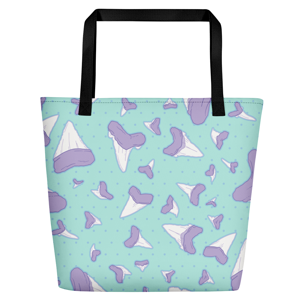 Shark Teeth \\ Tote Bag