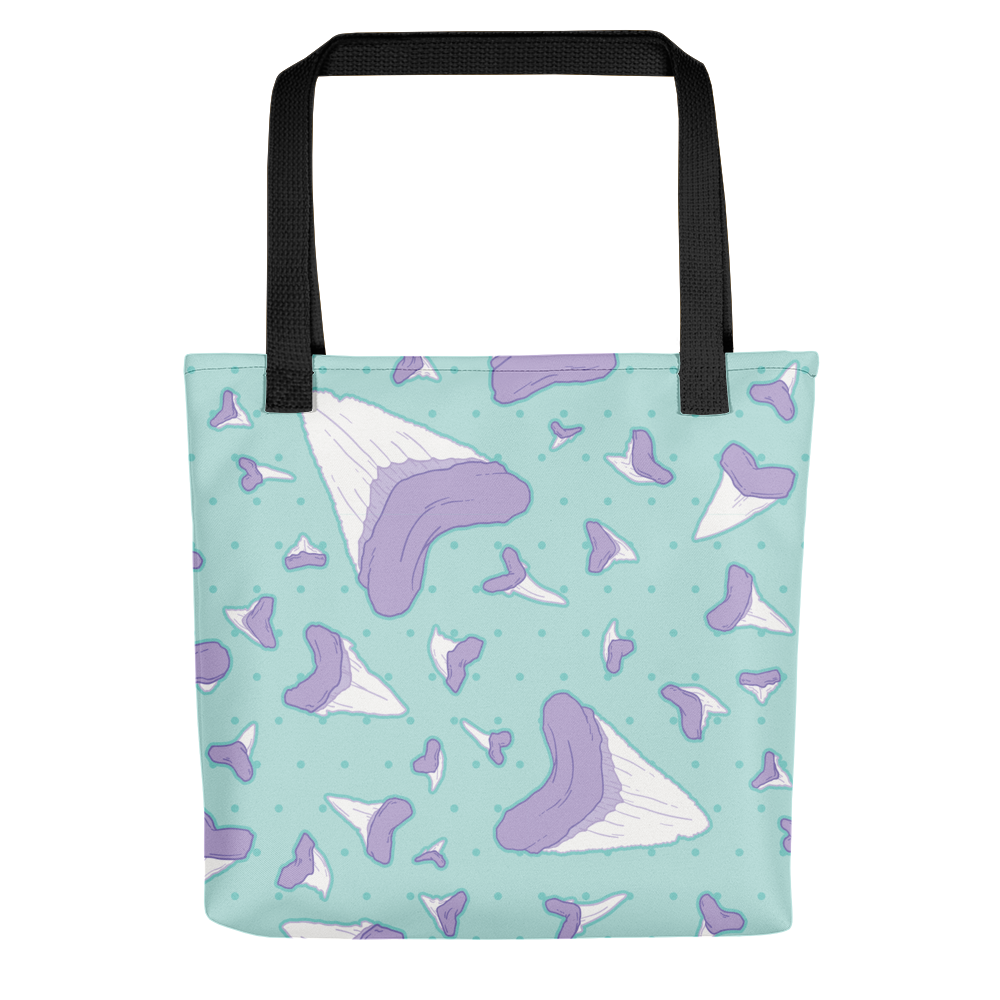 Shark Teeth \\ Tote Bag