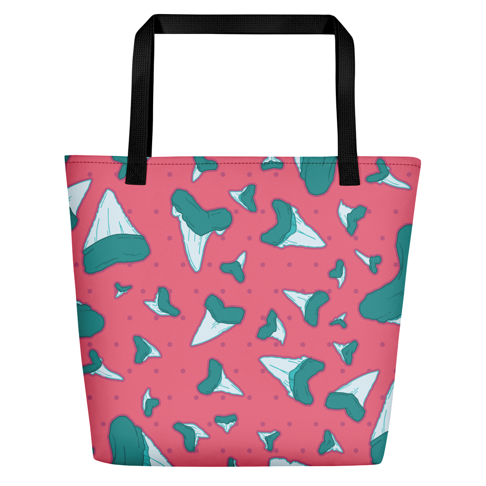 Shark Teeth \\ Tote Bag