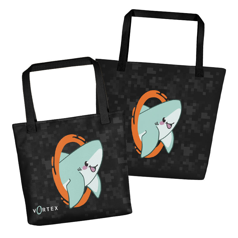 Vortex Shark \\ Tote Bag