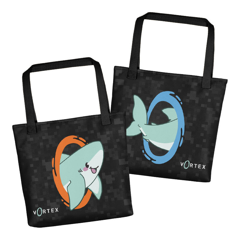 Vortex Shark \\ Tote Bag