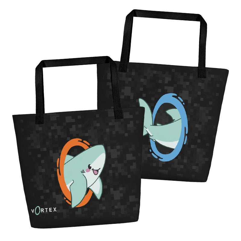 Vortex Shark \\ Tote Bag