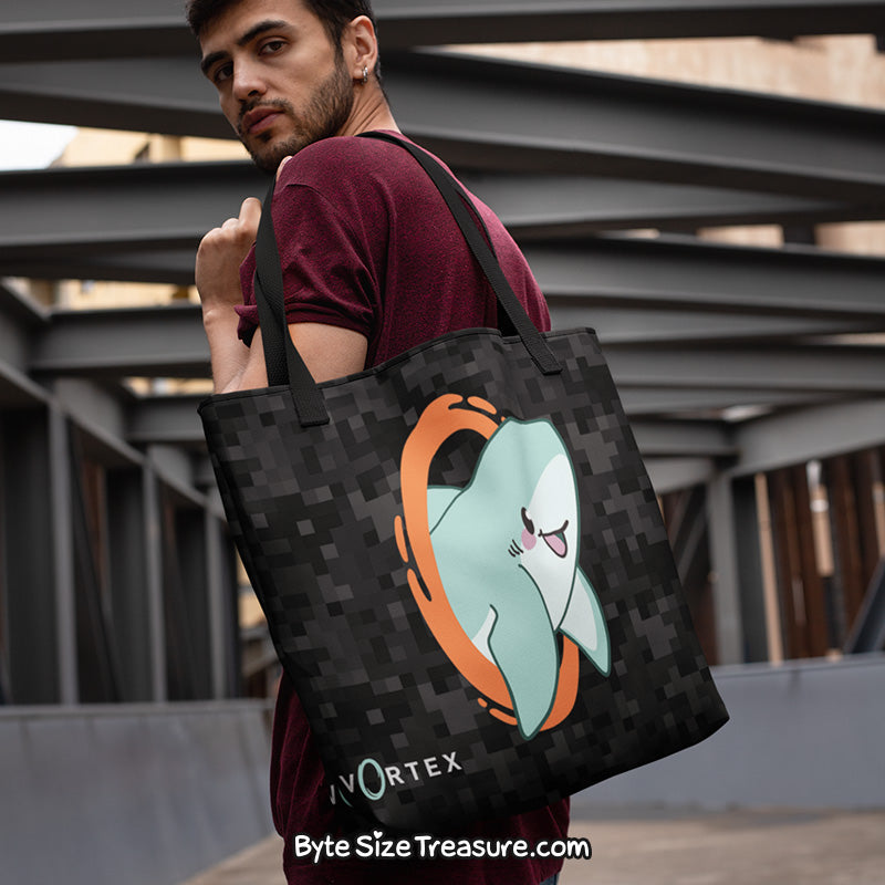 Vortex Shark \\ Tote Bag