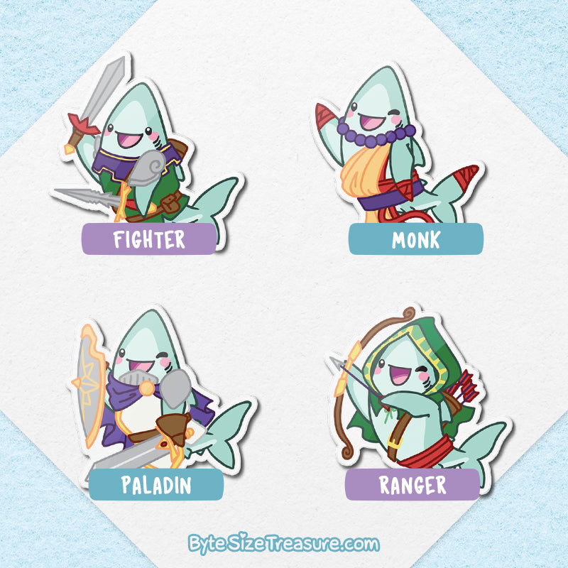 RPG Costume Acrylic Pins