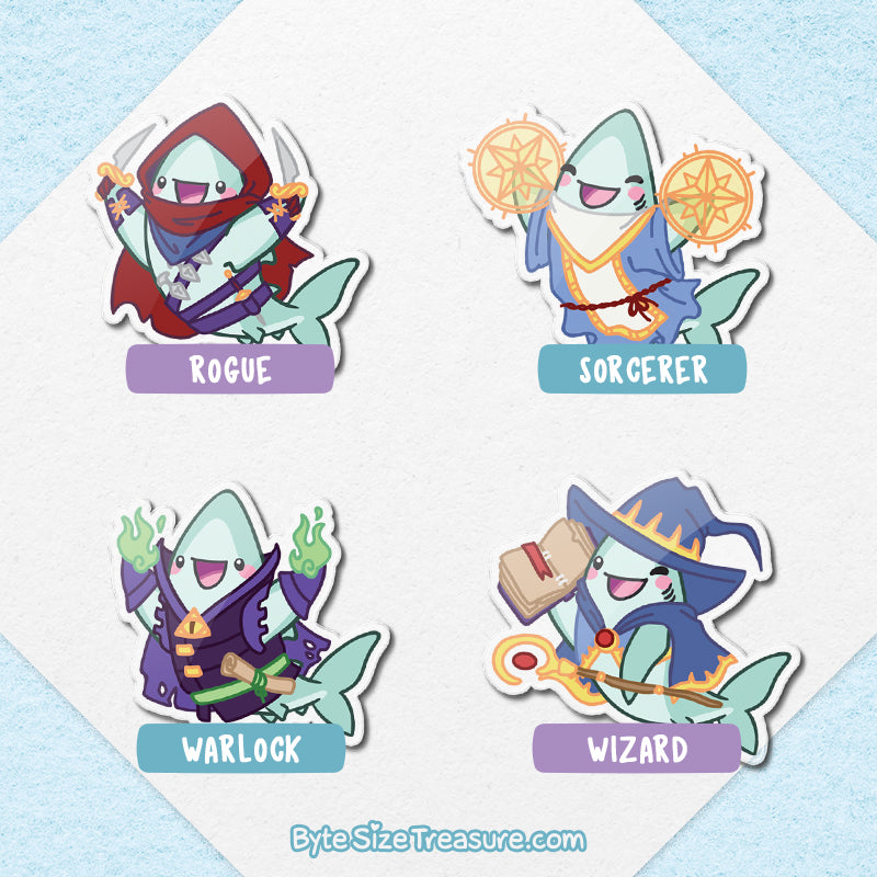 RPG Costume Acrylic Pins