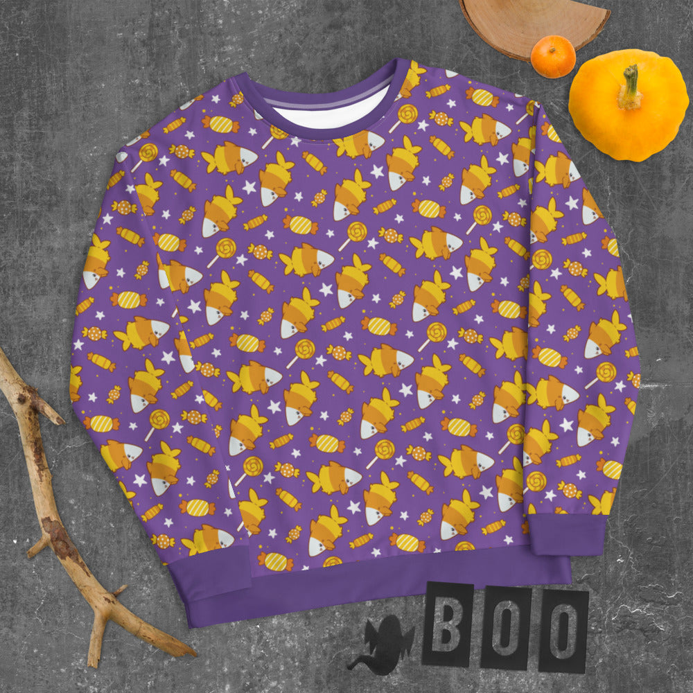 Candy Corn Shark \\ Sweatshirt