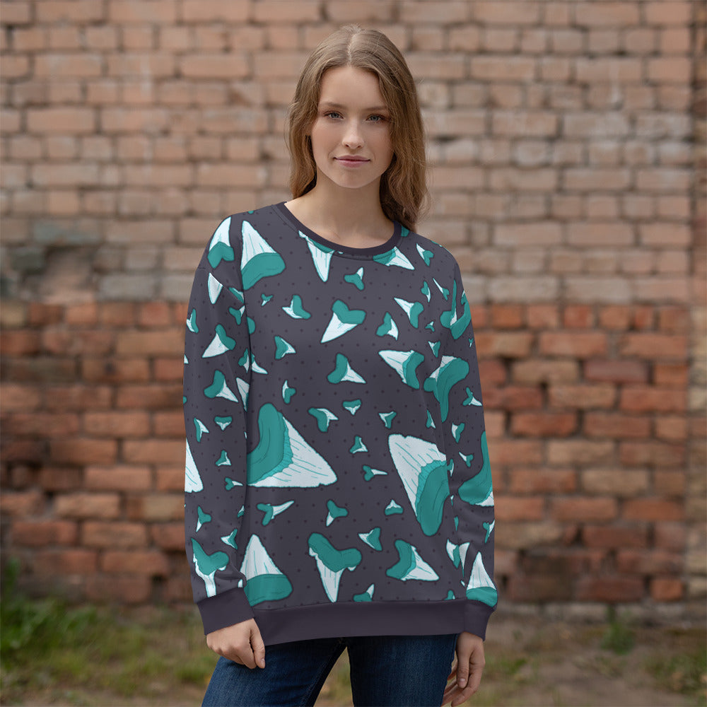 Shark Teeth \\ Sweatshirt