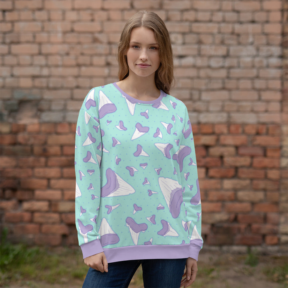 Shark Teeth \\ Sweatshirt