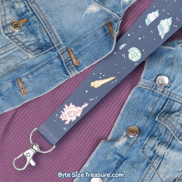 Let the Sea Set You Free Lanyard