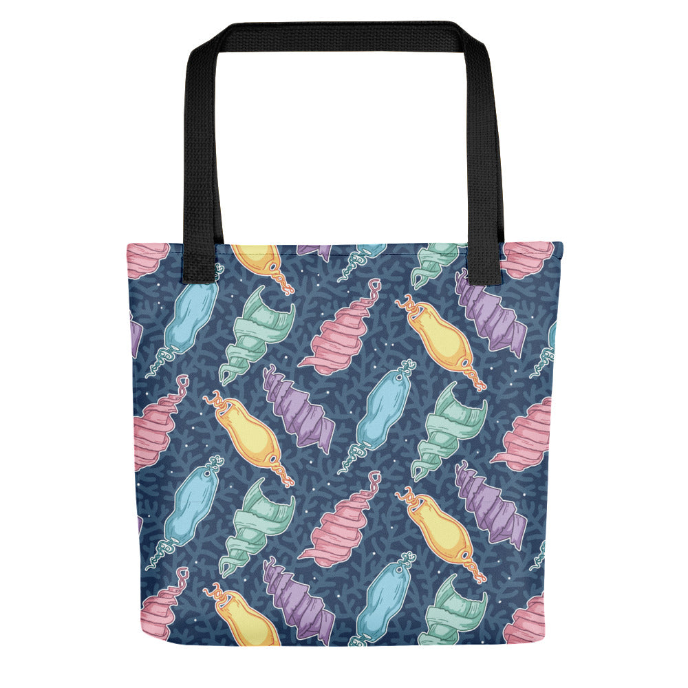 Shark Eggs, Mermaid Purse \\ Tote Bag