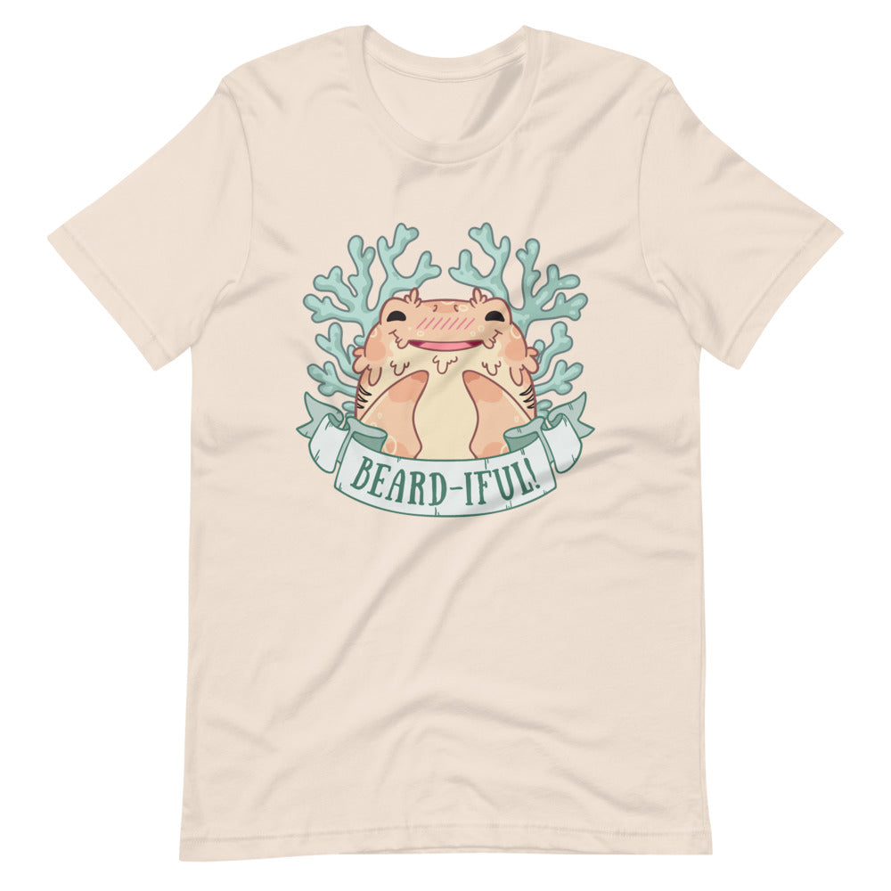 Beard-iful! \\ Short-Sleeve Adult Unisex T-Shirt