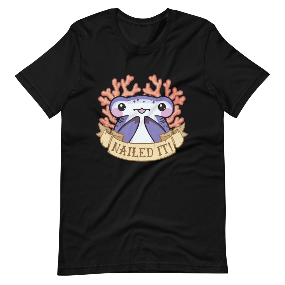 Nailed It \\ Short-Sleeve Adult Unisex T-Shirt