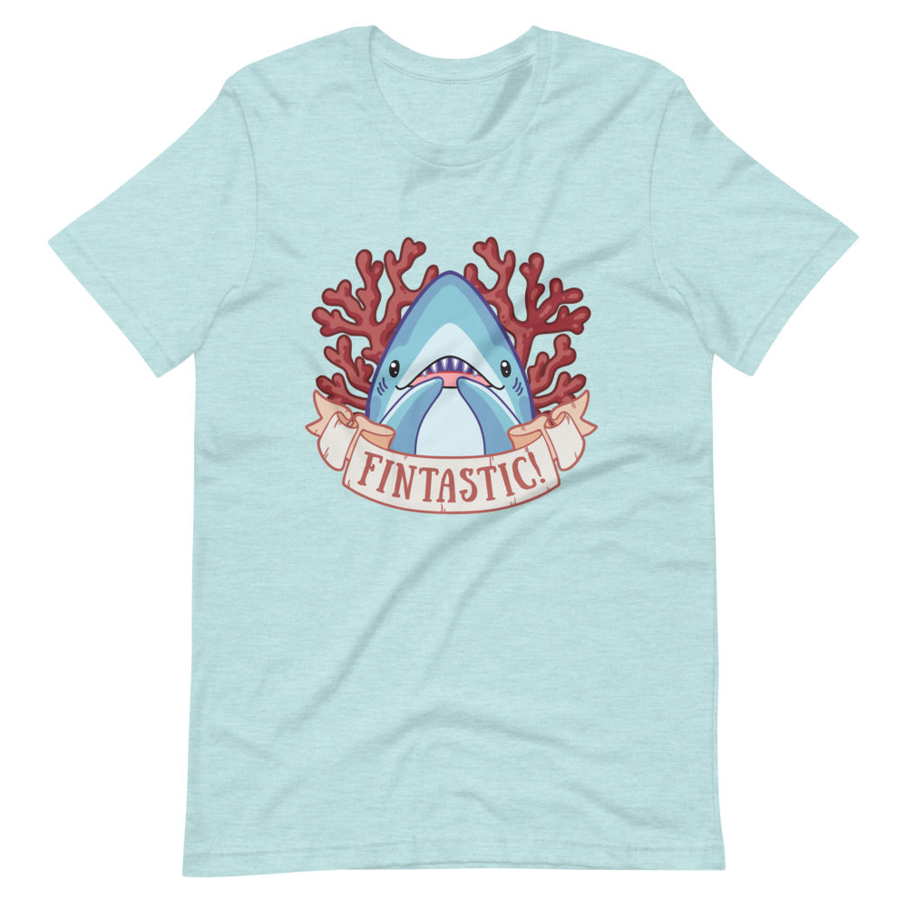 Fintastic! \\ Short-Sleeve Adult Unisex T-Shirt