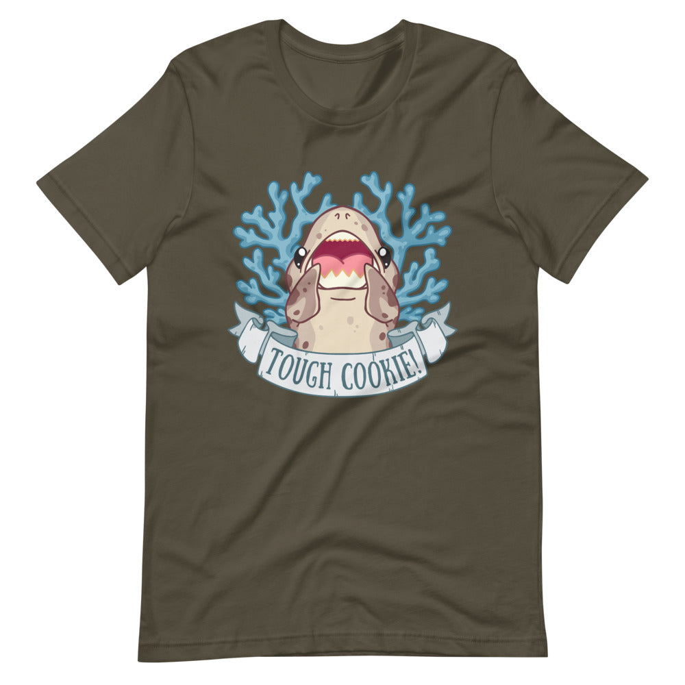 Tough Cookie! \\ Short-Sleeve Adult Unisex T-Shirt