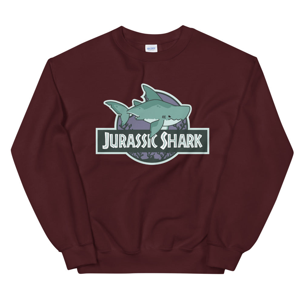 Jurassic Shark \\ Unisex Adult Sweatshirt