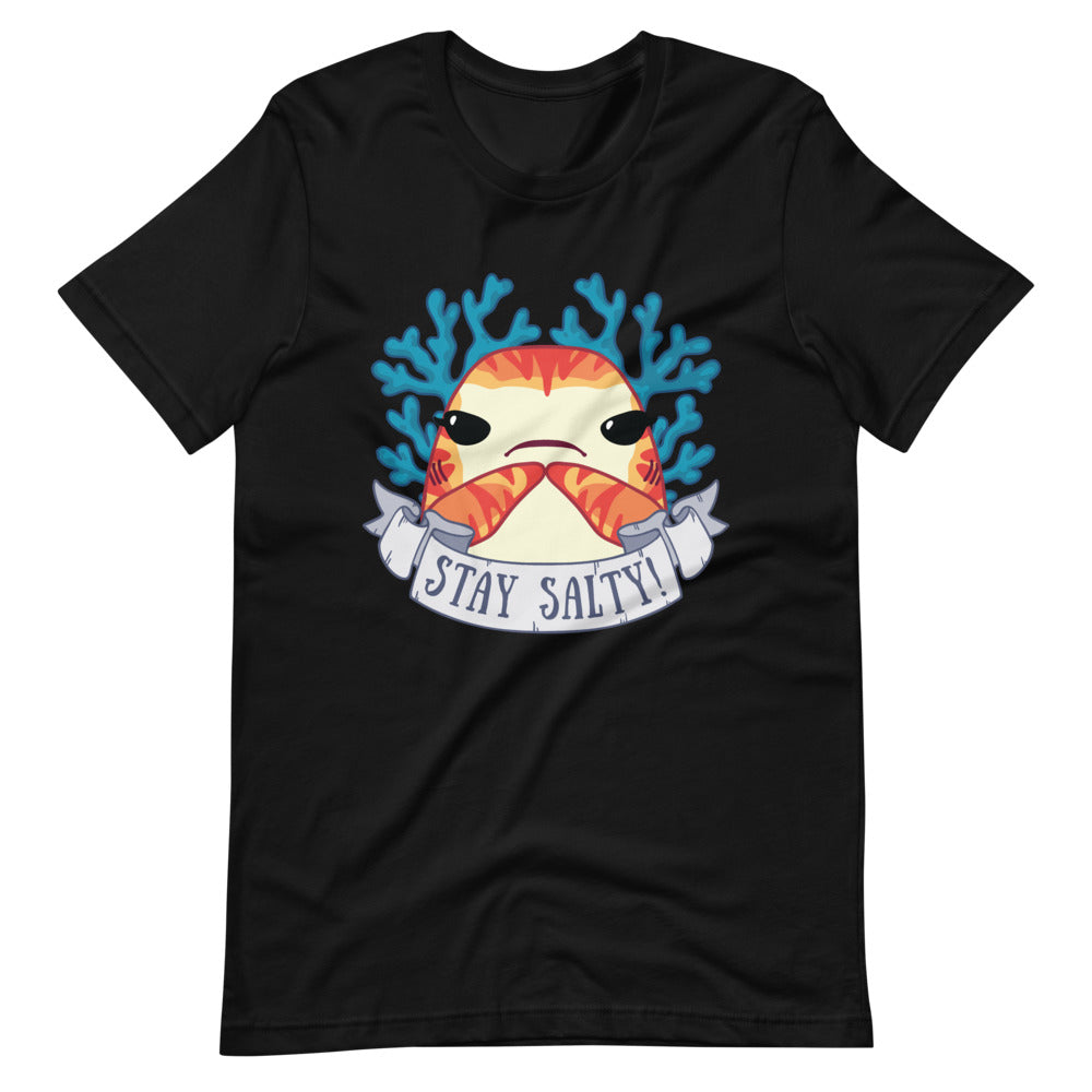 Stay Salty \\ Short-Sleeve Adult Unisex T-Shirt
