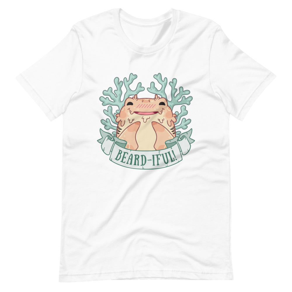 Beard-iful! \\ Short-Sleeve Adult Unisex T-Shirt