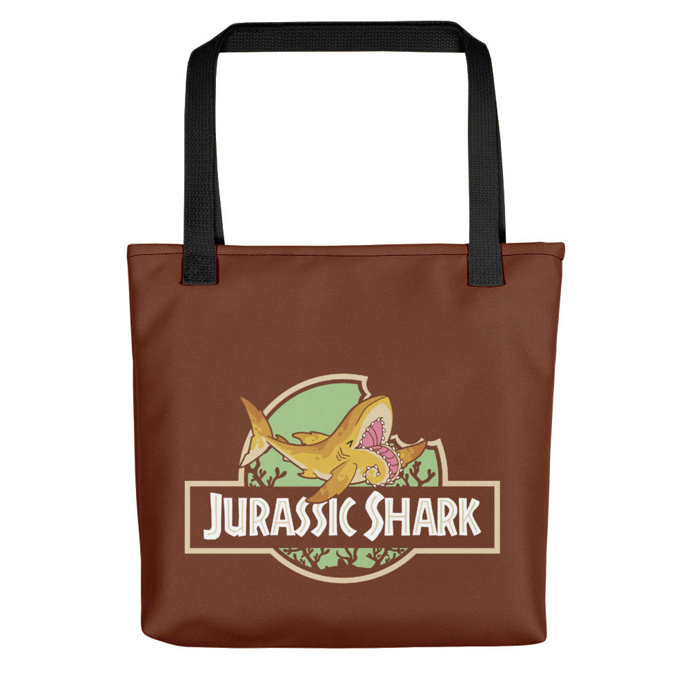 Helicoprion Jurassic Shark \\ Tote Bag