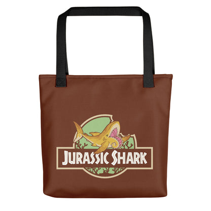 Helicoprion Jurassic Shark \\ Tote Bag