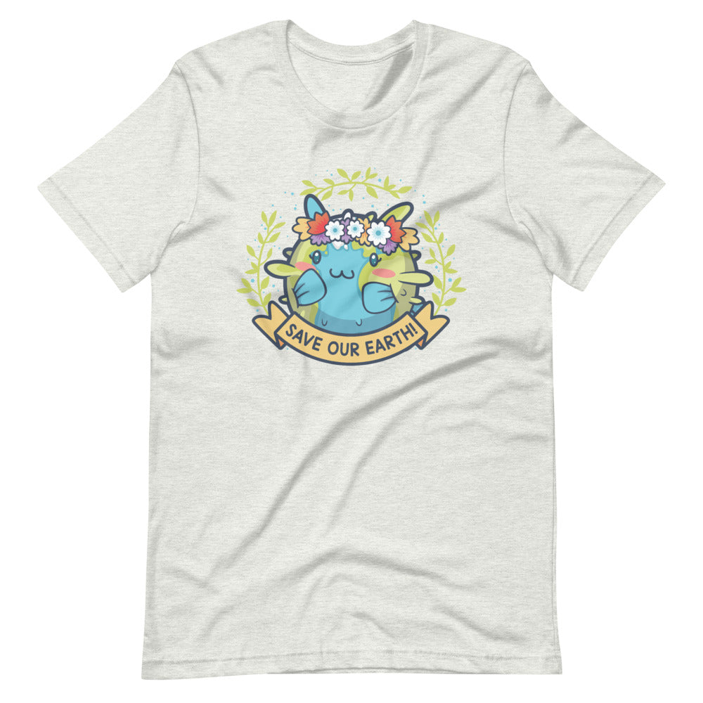 Save Our Earth \\ Short-Sleeve Adult Unisex T-Shirt