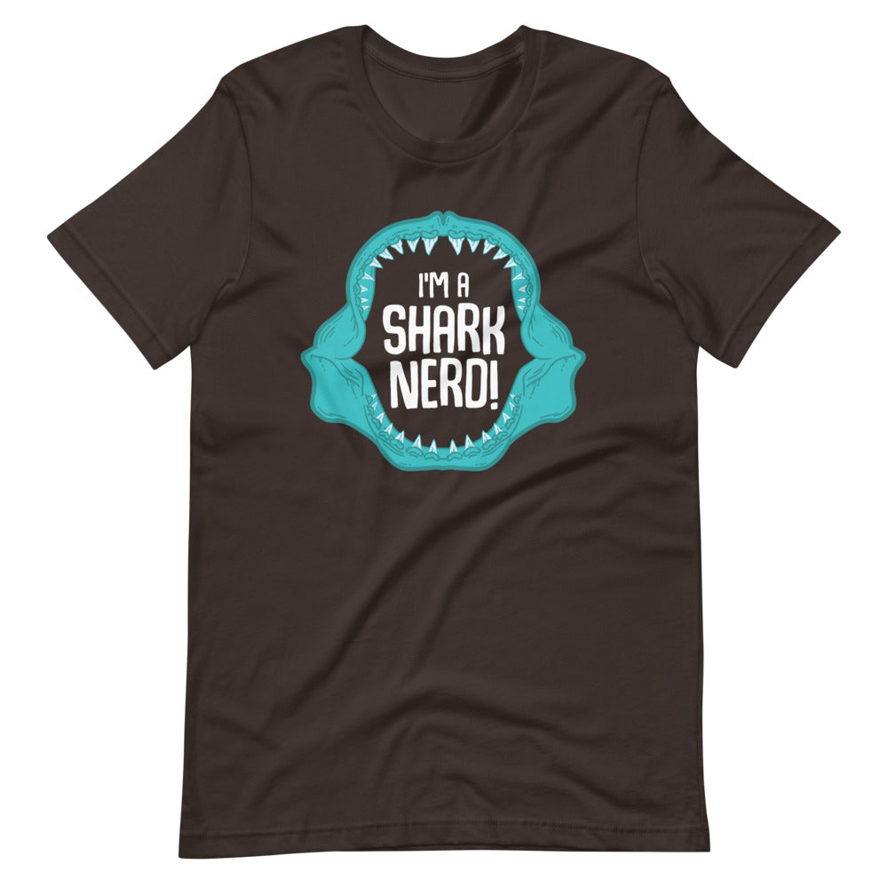 Shark Nerd \\ Short-Sleeve Adult Unisex T-Shirt