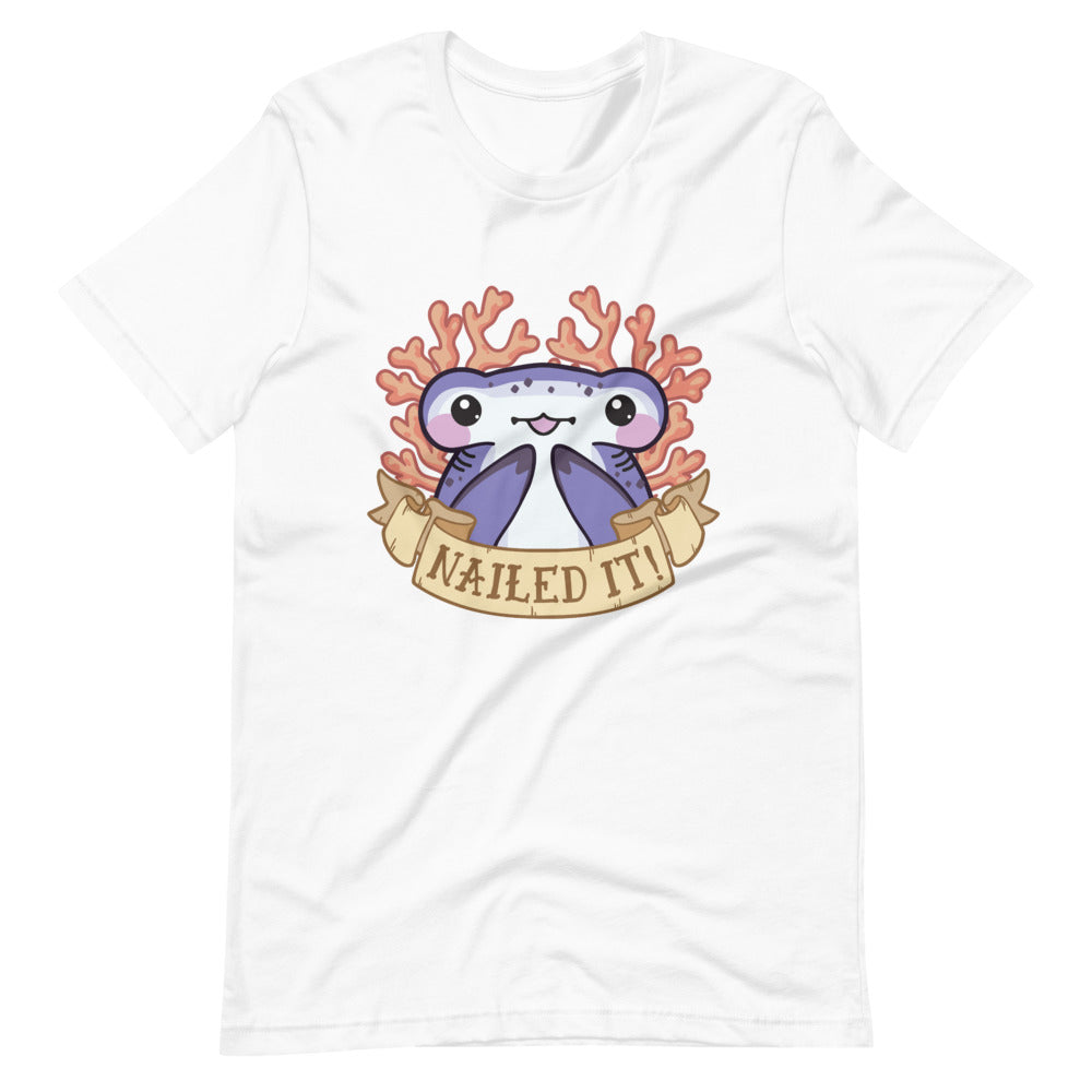 Nailed It \\ Short-Sleeve Adult Unisex T-Shirt