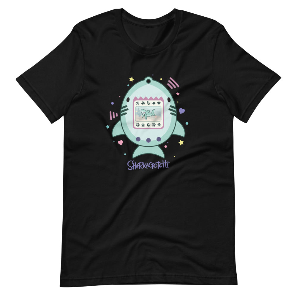 Great White Sharkagotchi \\ Short-Sleeve Adult Unisex T-Shirt