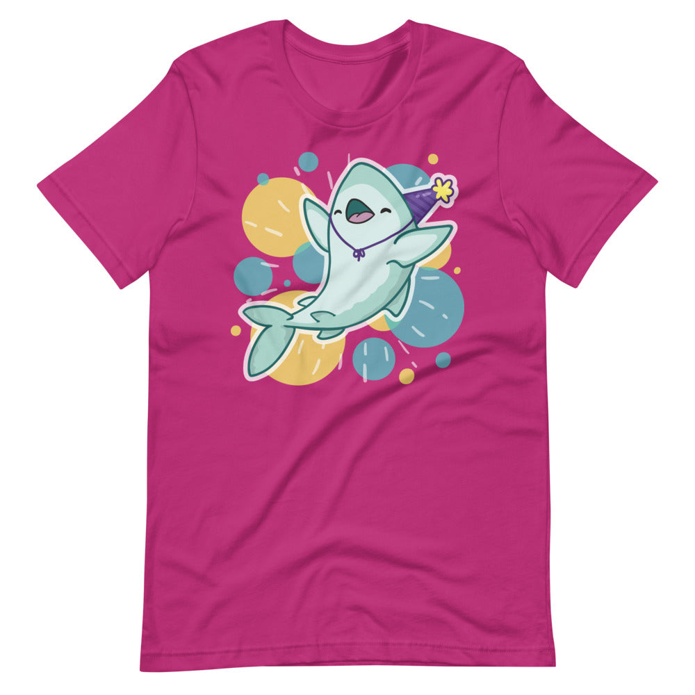 Party Shark \\ Short-Sleeve Adult Unisex T-Shirt