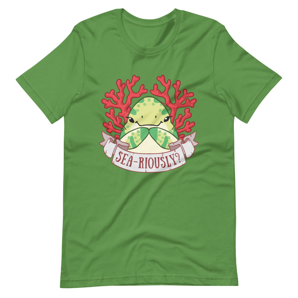 Sea-Riously?! \\ Short-Sleeve Adult Unisex T-Shirt