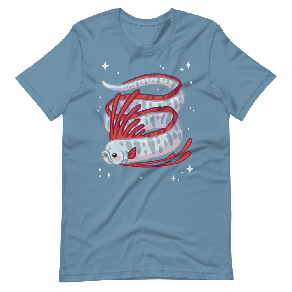 Deep Sea Oarfish \\ Short-Sleeve Adult Unisex T-Shirt