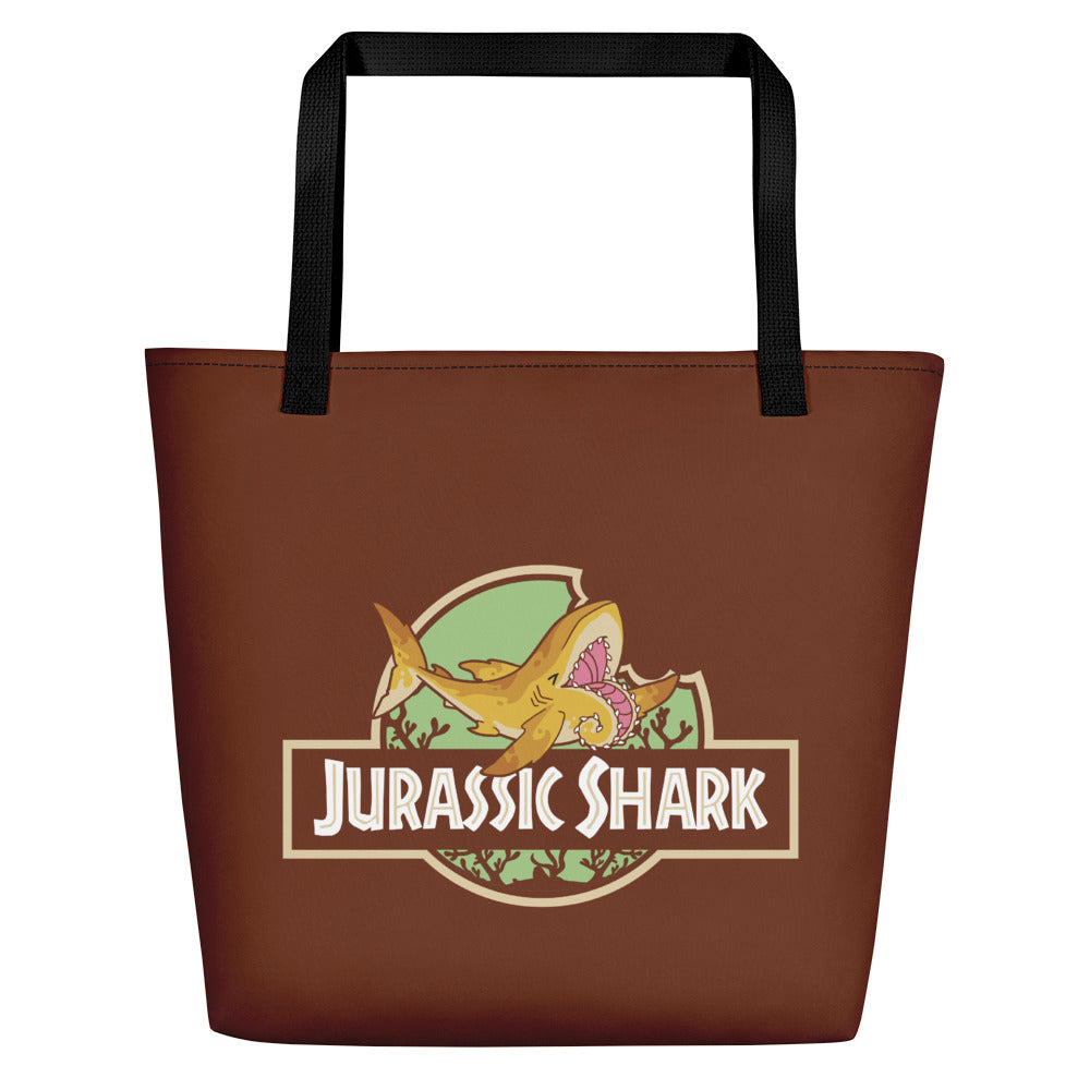 Helicoprion Jurassic Shark \\ Tote Bag