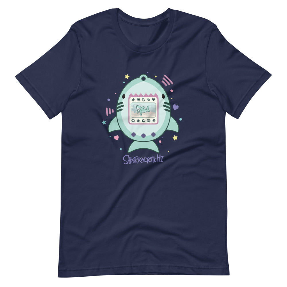 Great White Sharkagotchi \\ Short-Sleeve Adult Unisex T-Shirt