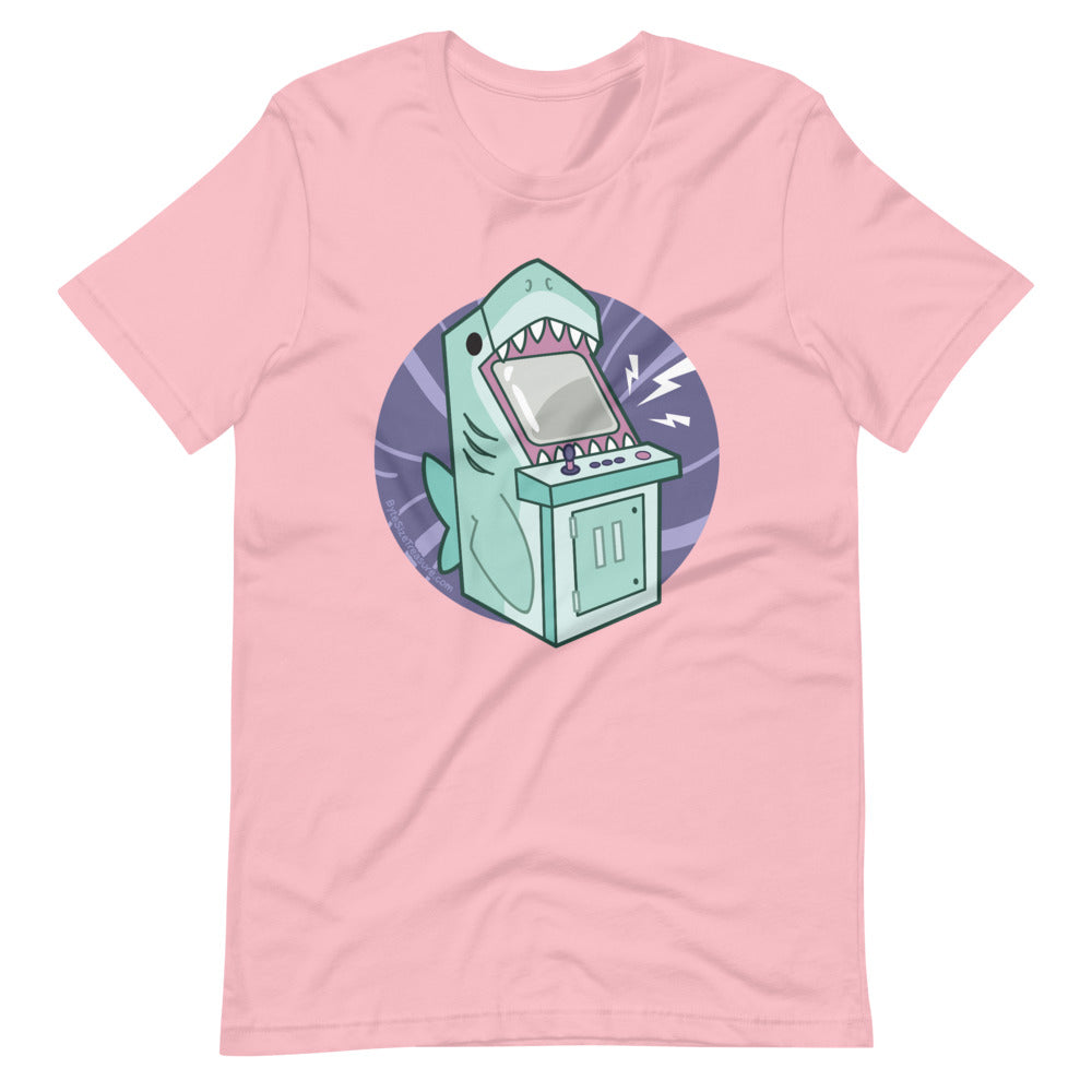 Sharkade Machine \\ Short-Sleeve Adult Unisex T-Shirt