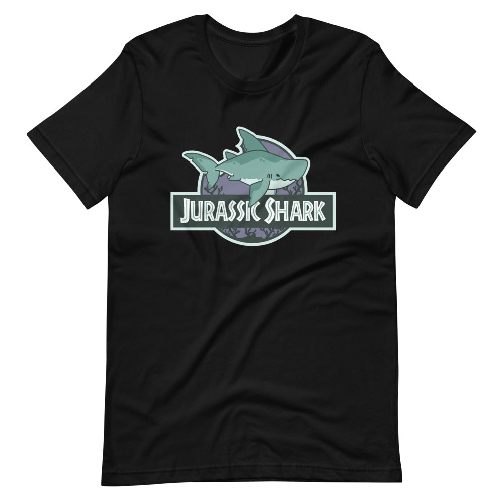 Megalodon \\ Jurassic Shark \\ Short-Sleeve Unisex T-Shirt