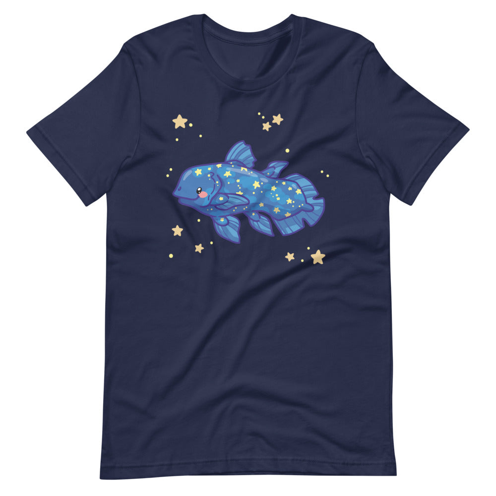 Starry Coelacanth \\ Short-Sleeve Adult Unisex T-Shirt